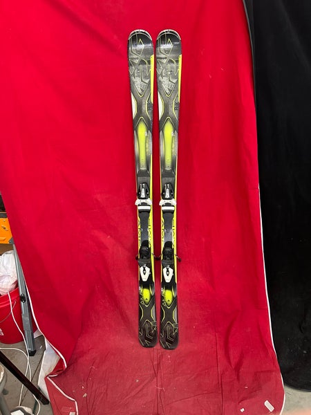 K2 AMP 80X 163cm all mountain ski, binding: Tyrolia peak 11, range: 296-330