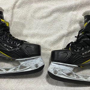 Junior Used CCM Tacks 5092 Hockey Skates D&R (Regular) 2.0