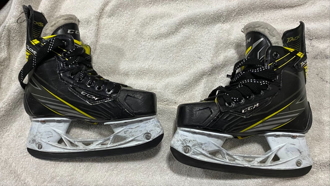 Junior Used CCM Tacks 5092 Hockey Skates D&R (Regular) 2.0