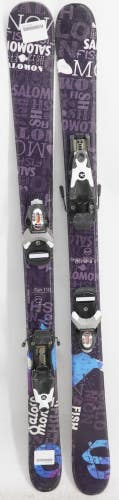 Salomon Fish Twin Tip Kids Skis with Bindings - 110 cm Used