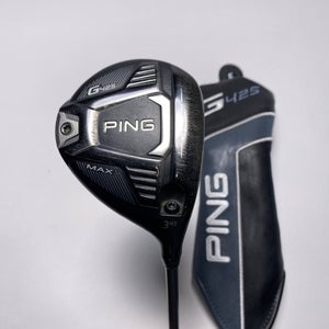 Ping G425 Max 3 Fairway Wood 14.5* Alta CB 65g Regular Graphite Mens RH HC