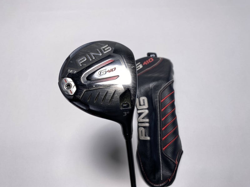 Ping G410 SF Tec 3 Fairway Wood 16* Alta CB Soft Regular Senior RH HC