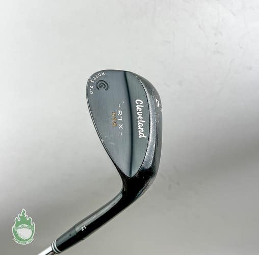 Cleveland 588 RTX Rotex 2.0 Face Black Wedge 56*-12 Wedge Flex Steel Golf Club