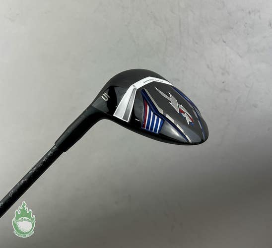 Left Handed Callaway XR16 5 Wood Project X Stiff Flex Graphite Golf Club