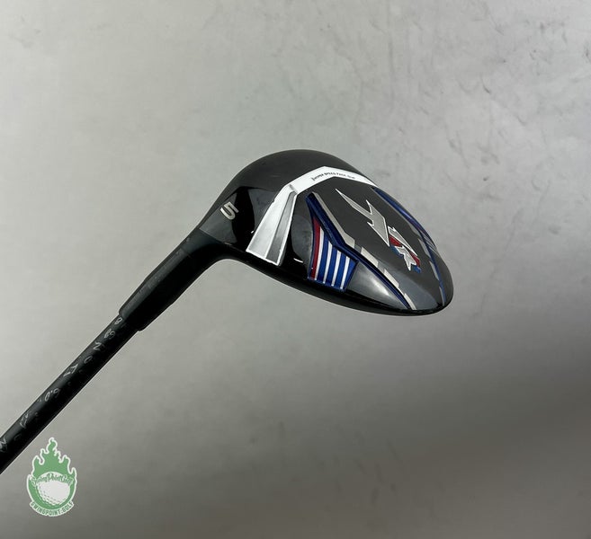 Left Handed Callaway XR16 5 Wood Project X Stiff Flex Graphite Golf Club