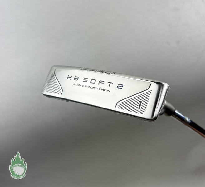 New Right Handed Cleveland HB Soft 2 1 35" Putter Steel Golf Club