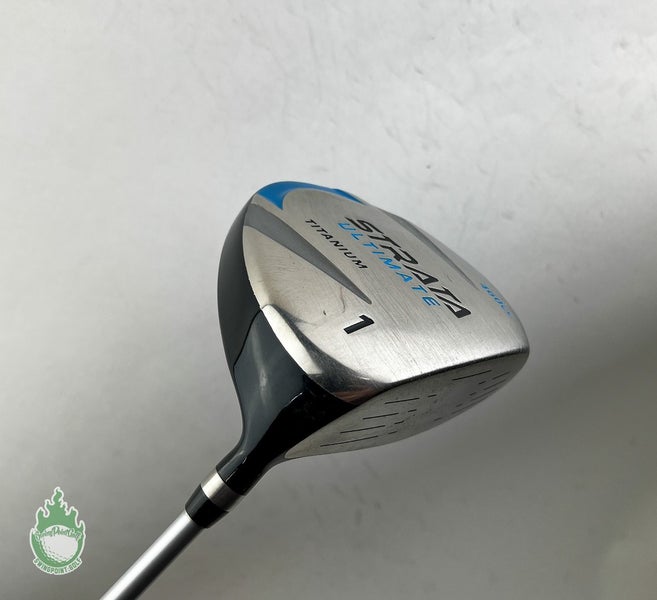 Used RH Strata Ultimate 460cc Titanium Driver Ladies Flex Graphite Golf Club