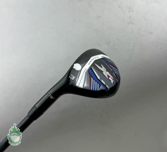 Left Handed Callaway XR 3 Hybrid 19* Project X Stiff Flex Graphite Golf Club