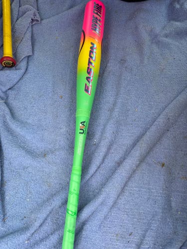 Easton Hype Fire Composite USABat Certified Bat (-10) 21 oz 31" (New)