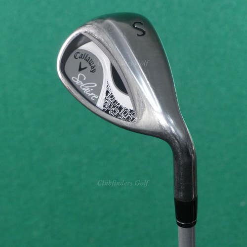 Lady Callaway 2016 Solaire SW Sand Wedge Factory Graphite Women's