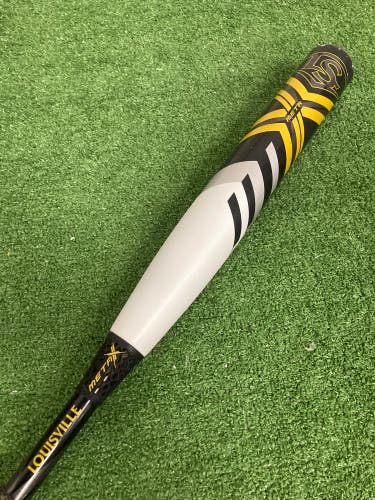 Black 2024 Louisville Slugger Meta Composite Bat (-11) Composite 20 oz 31" (Used)