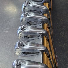 Used Titleist T400 6-P 43 49 Mens Iron Set RH 6I-SW 11497-S000152696