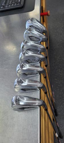 Used Titleist T400 6-P 43 49 Mens Iron Set RH 6I-SW 11497-S000152696