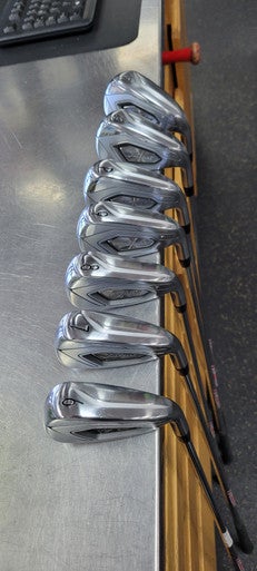 Used Titleist T400 6-P 43 49 Mens Iron Set RH 6I-SW 11497-S000152696