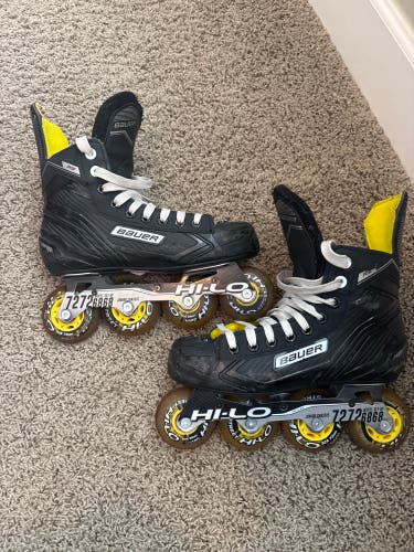 Bauer RS Inline Skates Regular Width Size 5 (Used)