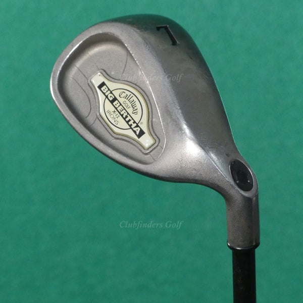 Callaway Big Bertha X-12 LW Lob Wedge Factory RCH 96 Graphite Regular