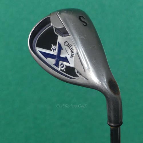 Callaway X-20 SW Sand Wedge Factory True Temper Steel Uniflex