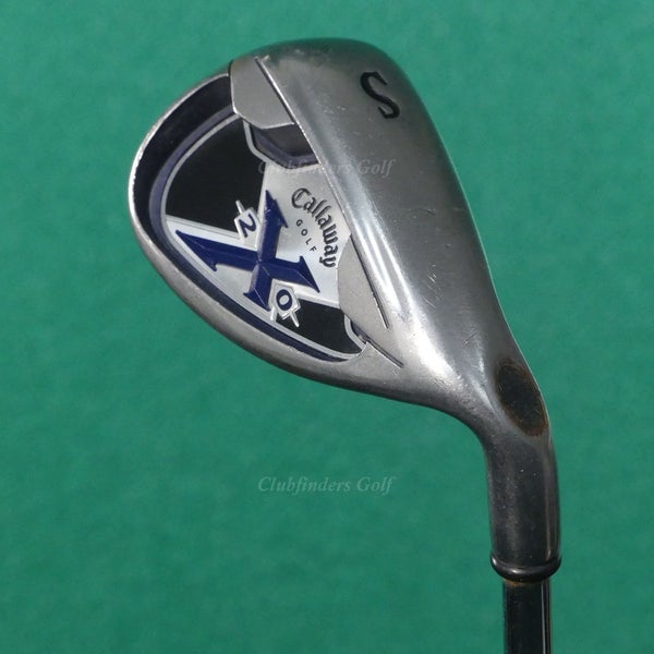 Callaway X-20 SW Sand Wedge Factory True Temper Steel Uniflex