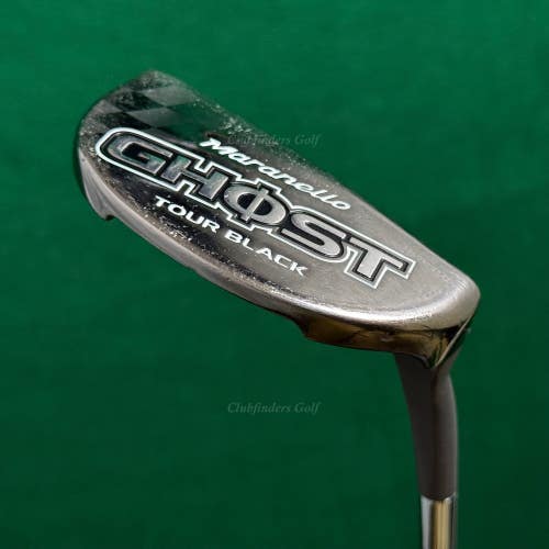 TaylorMade Ghost Tour Black Maranello Heel-Shafted 35" Putter Golf Club w/HC