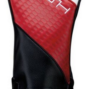 TaylorMade Golf Stealth 2 Black/Red/White Driver Headcover