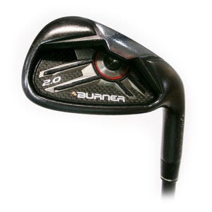 TaylorMade Burner 2.0 Black Single 8 Iron Graphite SuperFast 65g Regular Flex