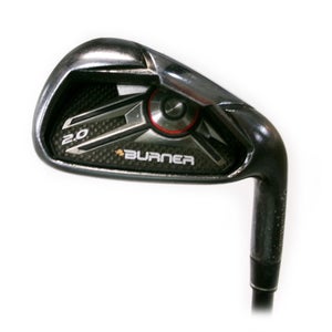 TaylorMade Burner 2.0 Black 6 Iron Graphite SuperFast 65g Regular Flex