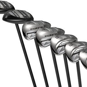 NEW 2025 Cobra Baffler 4-PW Iron Set Graphite Ultralite 45 Senior Flex