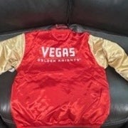 Vegas Knights Red Men's XXL Jacket