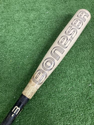 2023 Warstic Bonesaber Hybrid Bat BBCOR Certified (-3) Hybrid 29 oz 32" (Used)
