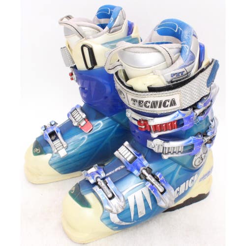 Tecnica Attiva Diablo Flame Women's Ski Boots - Size 6.5/ Mondo 23.5 Used