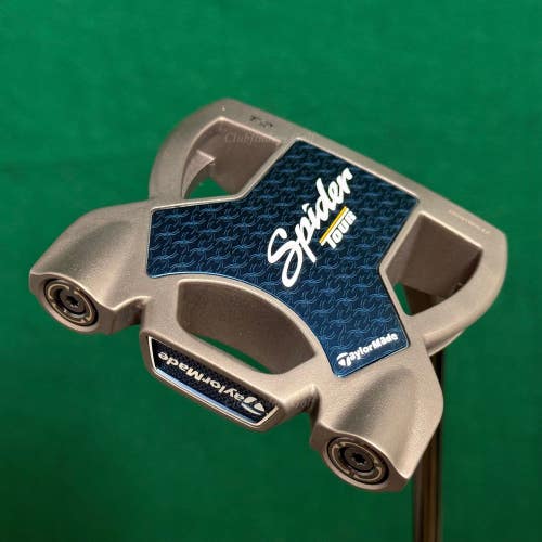 TaylorMade Spider Tour #3 33.75" T3 Slant-Neck Putter KBS W/ Super Stroke w/HC