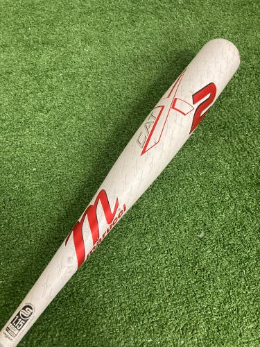 2025 Marucci CATX2 Alloy Bat USSSA Certified (-5) Alloy 27 oz 32" (Used)