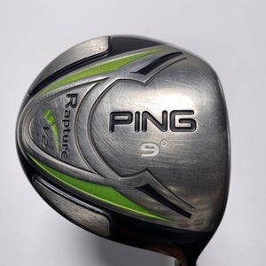 Ping Rapture V2 Driver 9* Mitsubishi Rayon Diamana S63 g35t Stiff RH