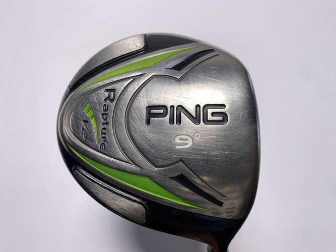 Ping Rapture V2 Driver 9* Mitsubishi Rayon Diamana S63 g35t Stiff RH