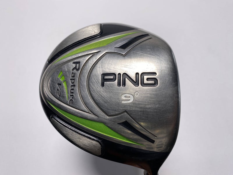 Ping Rapture V2 Driver 9* Mitsubishi Rayon Diamana S63 g35t Stiff RH