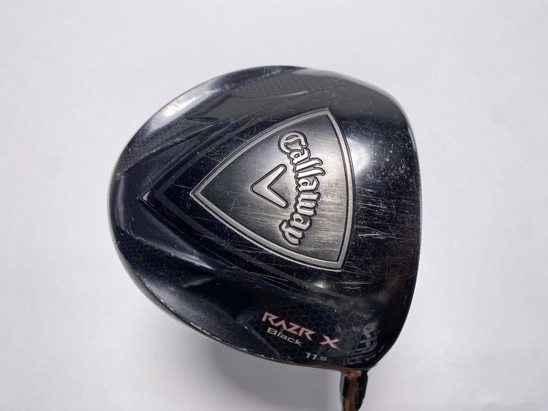 Callaway Razr X Black Driver 11.5* Fujikura Motore F8 Regular Graphite Mens RH