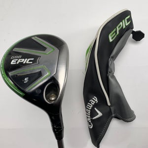 Callaway GBB Epic 5 Fairway Wood 18* Diamana M+40x5ct 40g Senior RH HC