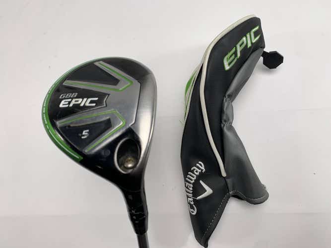 Callaway GBB Epic 5 Fairway Wood 18* Diamana M+40x5ct 40g Senior RH HC