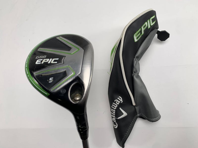 Callaway GBB Epic 5 Fairway Wood 18* Diamana M+40x5ct 40g Senior RH HC