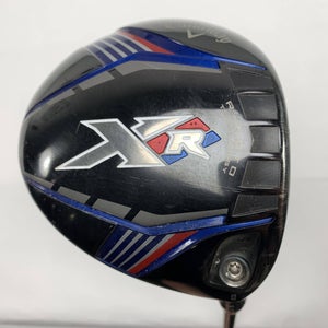 Callaway XR Driver 10.5* Project X LZ 6.0 56g Stiff Graphite Mens RH