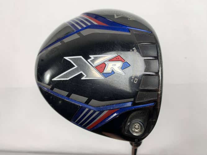 Callaway XR Driver 10.5* Project X LZ 6.0 56g Stiff Graphite Mens RH