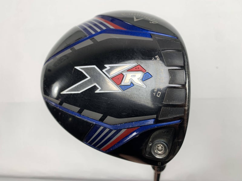 Callaway XR Driver 10.5* Project X LZ 6.0 56g Stiff Graphite Mens RH