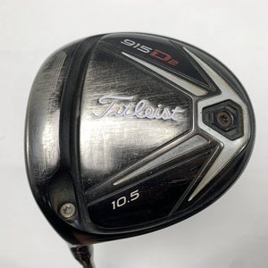 Titleist 915 D2 Driver 10.5* Diamana Blue S+ x5ct 60g Stiff LH Midsize Grip