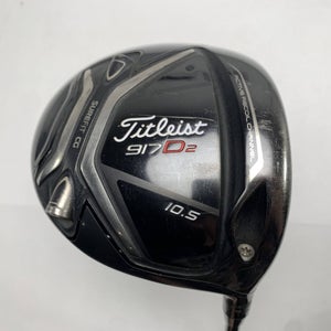 Titleist 917 D2 Driver 10.5* Diamana Red M+50x5ct 50g Regular RH