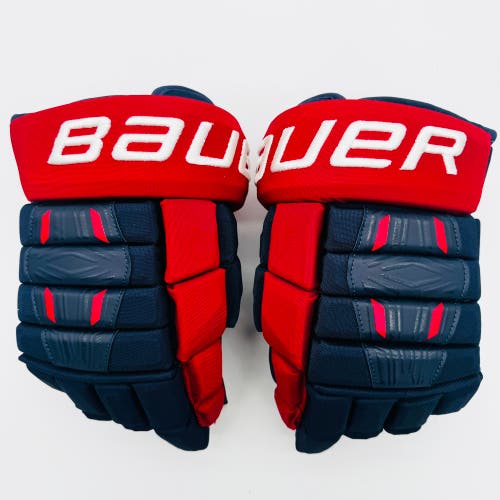 New Bauer Pro Series Hockey Gloves-14"-Kane Spec-Zero Cuff
