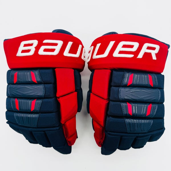 New Bauer Pro Series Hockey Gloves-14"-Kane Spec-Zero Cuff