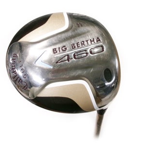 Callaway Big Bertha 460 11* Driver Graphite Aldila NVS 55g Womens Flex