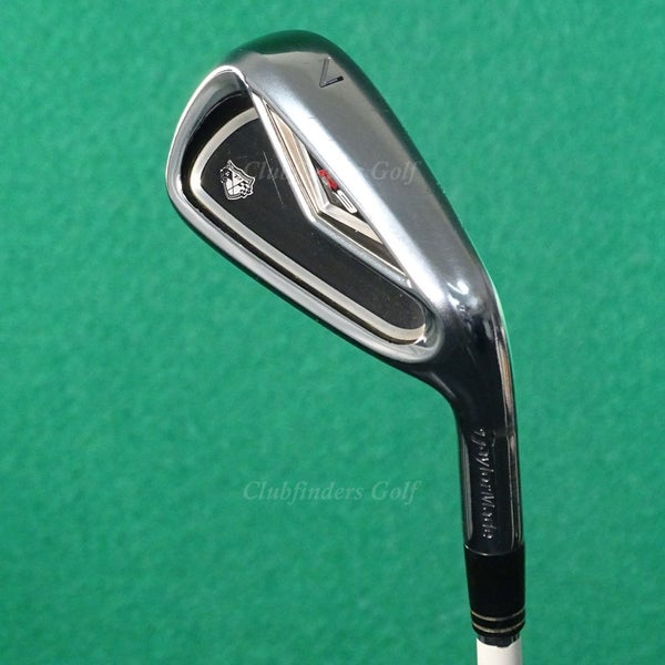 TaylorMade R9 TP Single 7 Iron KBS Tour Steel Stiff
