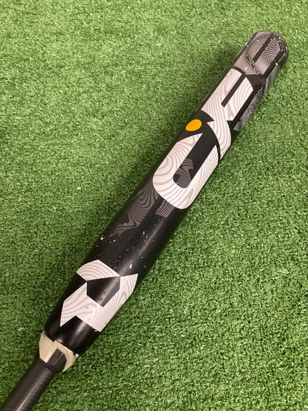 Black 2022 DeMarini CF Composite Bat (-9) Composite 23 oz 32" (Used)