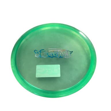 Used Discraft BUZZ OS Disc Golf Driver Green 11479-S000405856